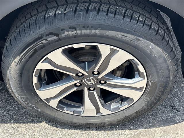 Photo of 2019 Platinum White Pearl Honda CR-V