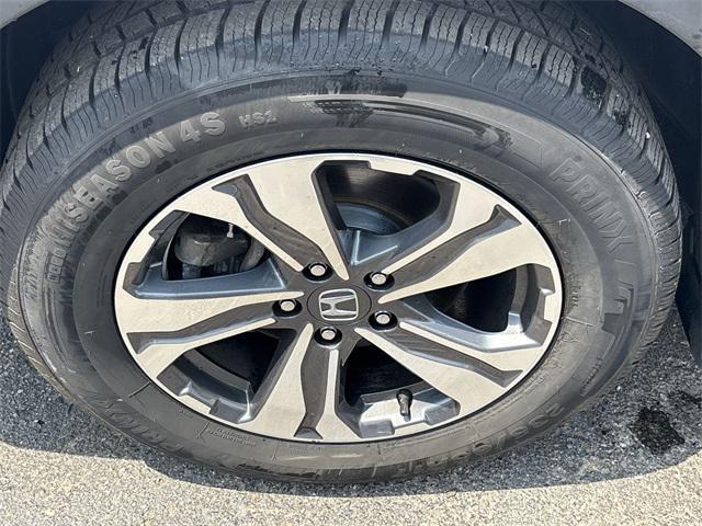 Photo of 2019 Platinum White Pearl Honda CR-V