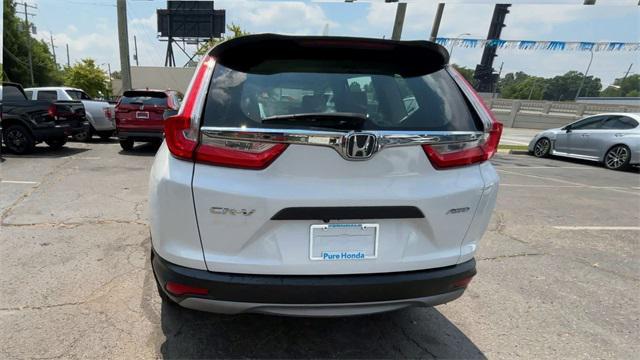 Photo of 2019 Platinum White Pearl Honda CR-V