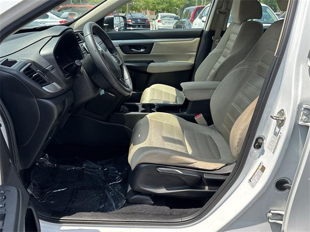 Photo of 2019 Platinum White Pearl Honda CR-V