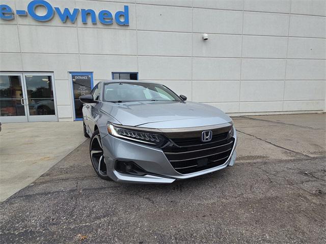 2022 Honda Accord Hybrid