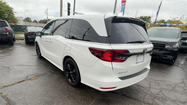 Photo of 2023 Platinum White Pearl Honda Odyssey