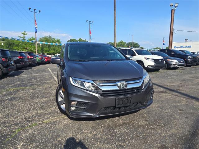 2018 Honda Odyssey