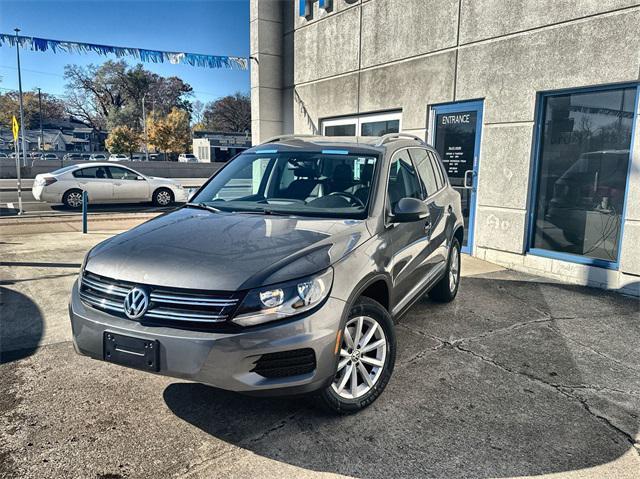 2017 Volkswagen Tiguan