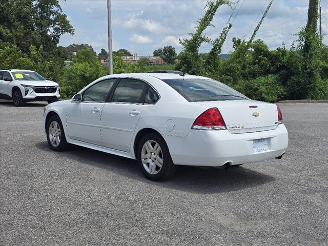 Photo of 2014 White Chevrolet Impala Limited