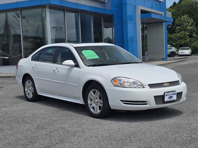 Photo of 2014 White Chevrolet Impala Limited