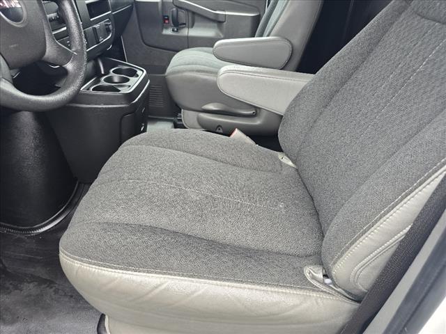 Photo of 2023 Summit White GMC Savana 2500
