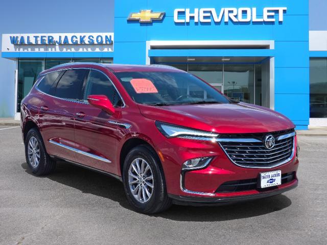 Photo of 2024 Maroon Buick Enclave