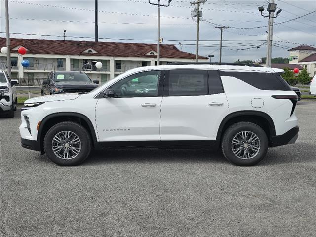 Photo of 2025 Summit White Chevrolet Traverse