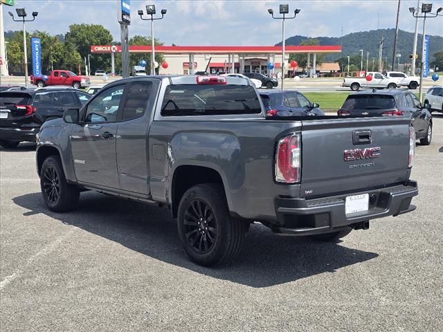 Photo of 2022 Satin Steel Metallic GMC Canyon