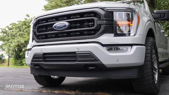 Photo of 2023 Avalanche Gray Ford F-150