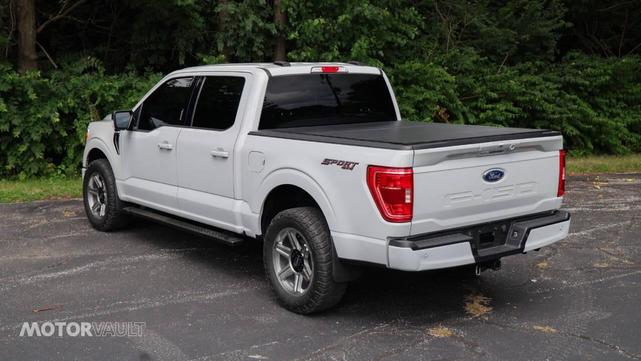 Photo of 2023 Avalanche Gray Ford F-150