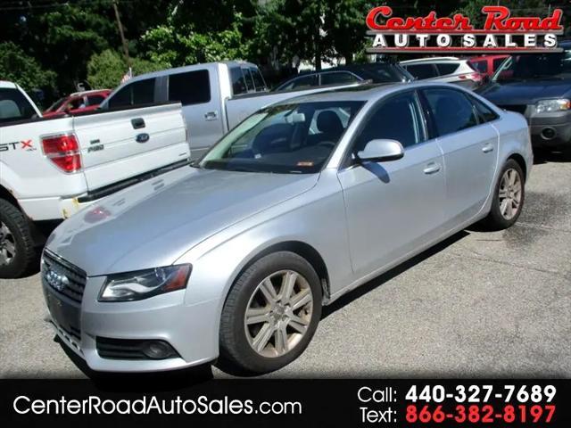 2012 Audi A4