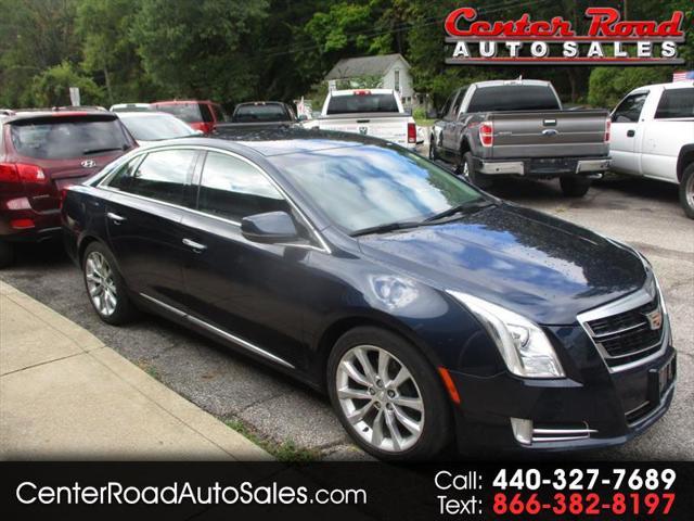 2016 Cadillac XTS