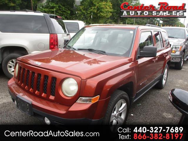 2012 Jeep Patriot