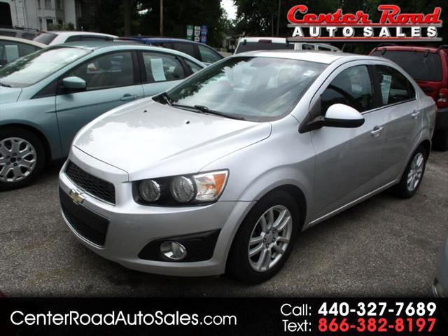 2012 Chevrolet Sonic