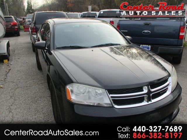 2012 Dodge Avenger