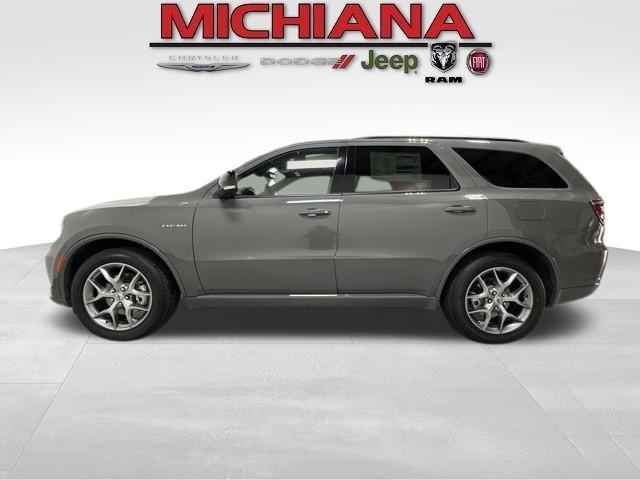 Photo of 2026 Destroyer Gray Clearcoat Dodge Durango