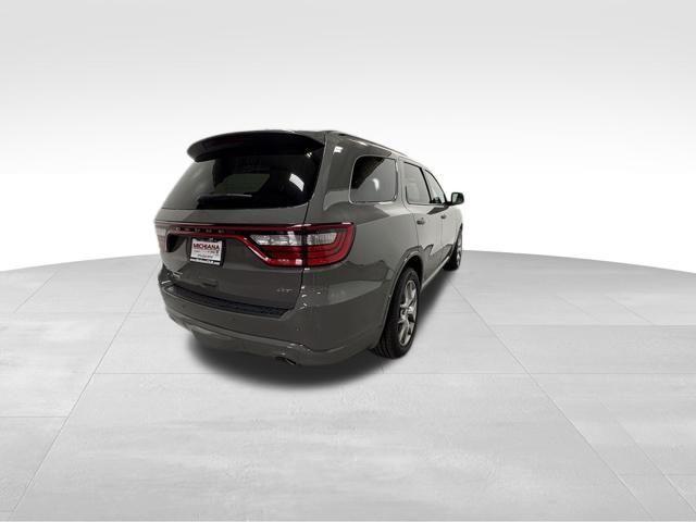 Photo of 2026 Destroyer Gray Clearcoat Dodge Durango