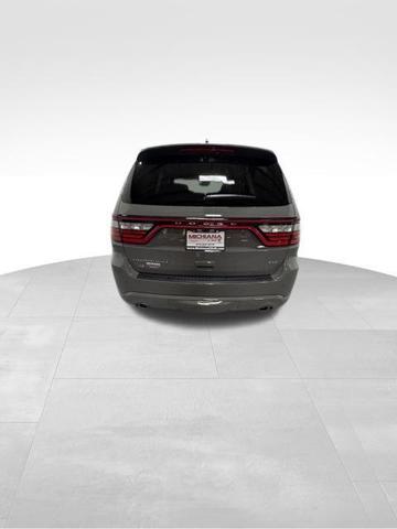 Photo of 2026 Destroyer Gray Clearcoat Dodge Durango