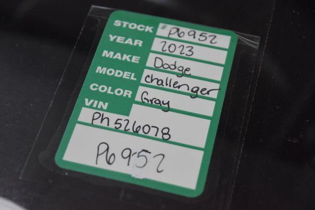 Photo of 2023 Granite Pearlcoat Dodge Challenger