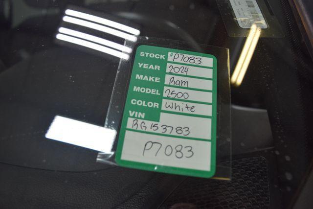 Photo of 2024 Bright White Clearcoat RAM 2500
