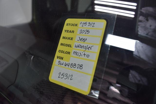 Photo of 2025 Mojito! Clearcoat Jeep Wrangler