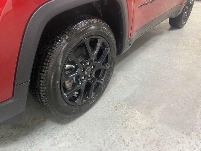 Photo of 2025 Red Jeep Compass