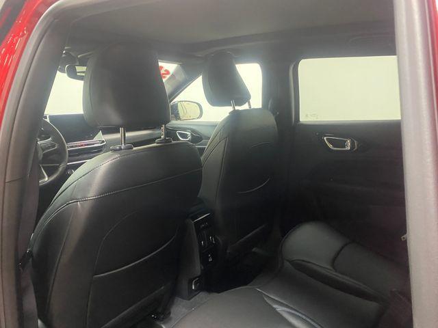 Photo of 2025 Red Jeep Compass