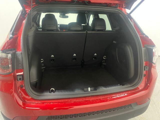 Photo of 2025 Red Jeep Compass
