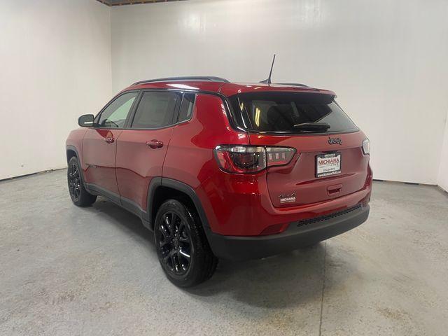 Photo of 2025 Red Jeep Compass