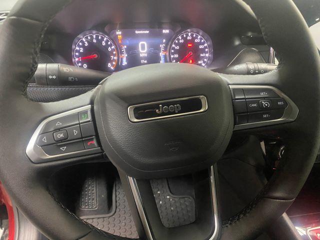 Photo of 2025 Red Jeep Compass