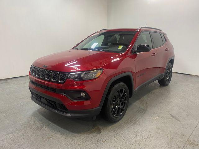 Photo of 2025 Red Jeep Compass
