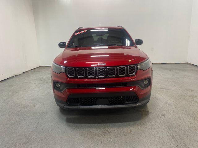 Photo of 2025 Red Jeep Compass