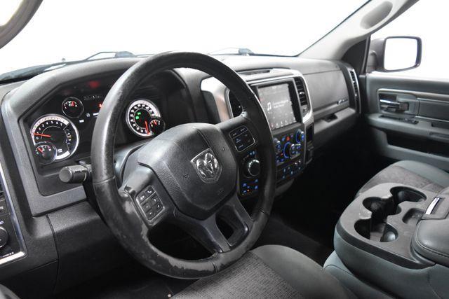 Photo of 2018 Bright Silver Clearcoat Metallic RAM 1500