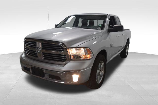 Photo of 2018 Bright Silver Clearcoat Metallic RAM 1500