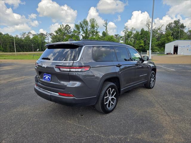 Photo of 2024 Baltic Gray Metallic Clearcoat Jeep Grand Cherokee L
