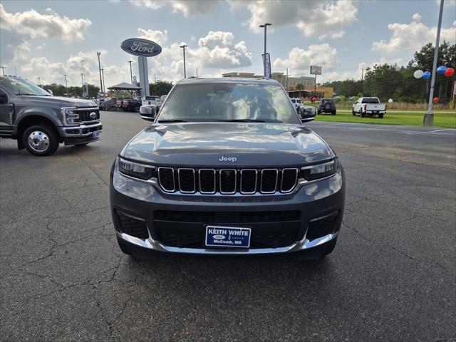 Photo of 2024 Baltic Gray Metallic Clearcoat Jeep Grand Cherokee L