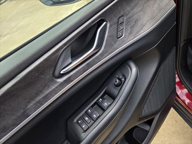 Photo of 2024 Velvet Red Pearlcoat Jeep Grand Cherokee