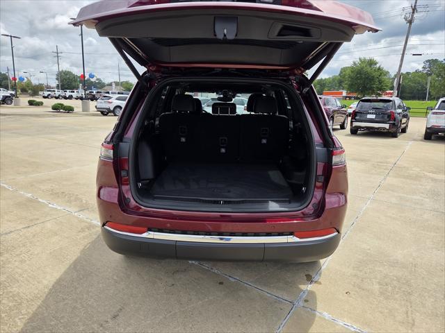 Photo of 2024 Velvet Red Pearlcoat Jeep Grand Cherokee