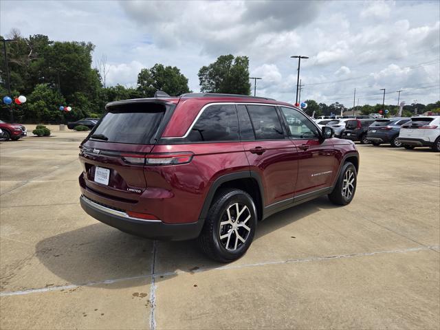 Photo of 2024 Velvet Red Pearlcoat Jeep Grand Cherokee