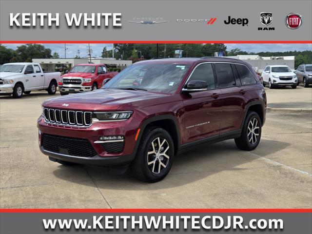 Photo of 2024 Velvet Red Pearlcoat Jeep Grand Cherokee