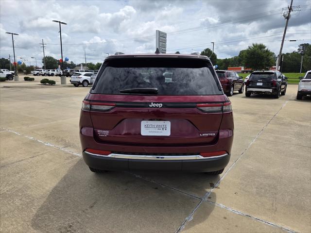 Photo of 2024 Velvet Red Pearlcoat Jeep Grand Cherokee