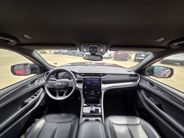 Photo of 2024 Velvet Red Pearlcoat Jeep Grand Cherokee