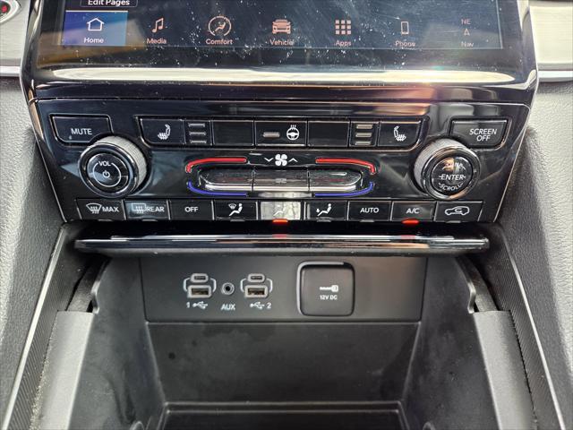 Photo of 2024 Velvet Red Pearlcoat Jeep Grand Cherokee