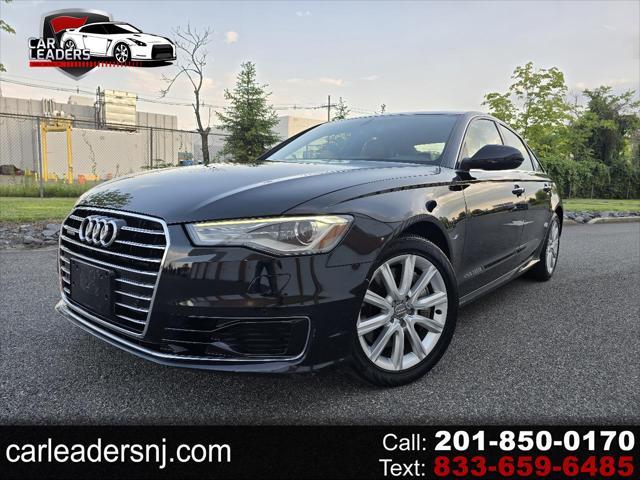 2016 Audi A6