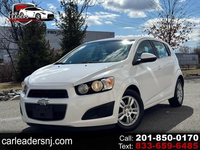 2012 Chevrolet Sonic