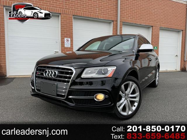 2016 Audi SQ5