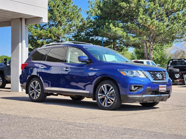 2017 Nissan Pathfinder