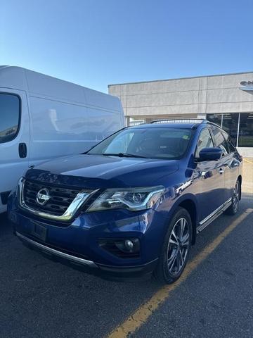 2017 Nissan Pathfinder